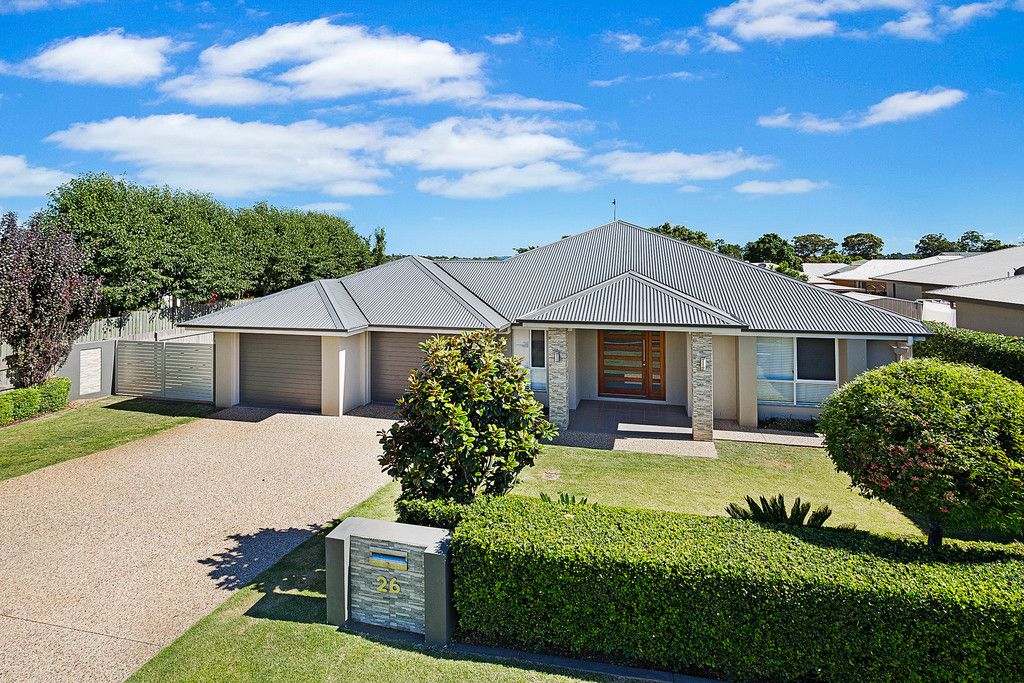 26 Saba Court, Middle Ridge QLD 4350