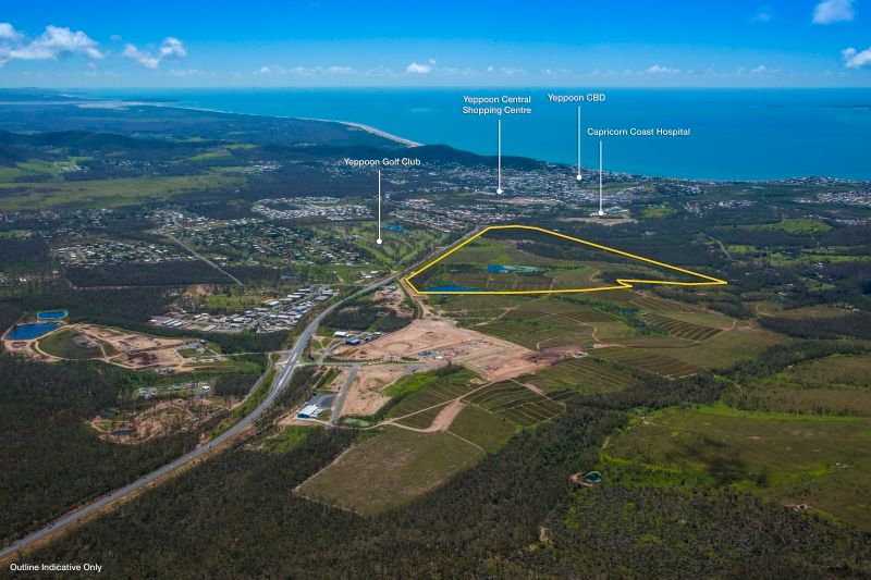 Commercial Land Land/Development Property Sold Yeppoon, QLD Lot 1000 Yeppoon Road, Hidden Valley
