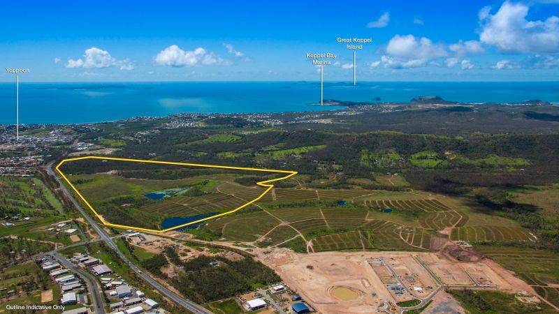 Commercial Land Land/Development Property Sold Yeppoon, QLD Lot 1000 Yeppoon Road, Hidden Valley