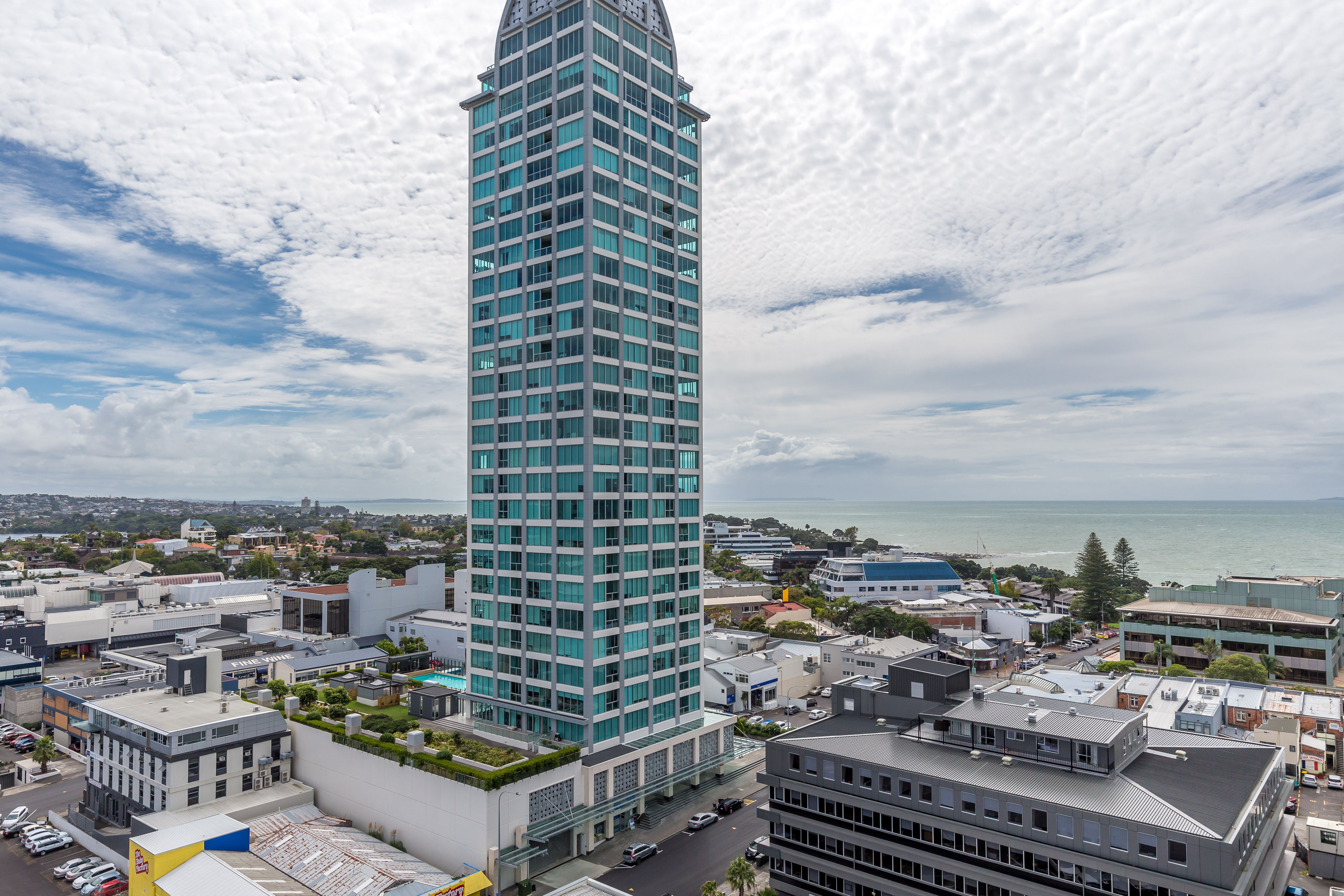 1207/9-17 Byron Avenue, Takapuna, North Shore City