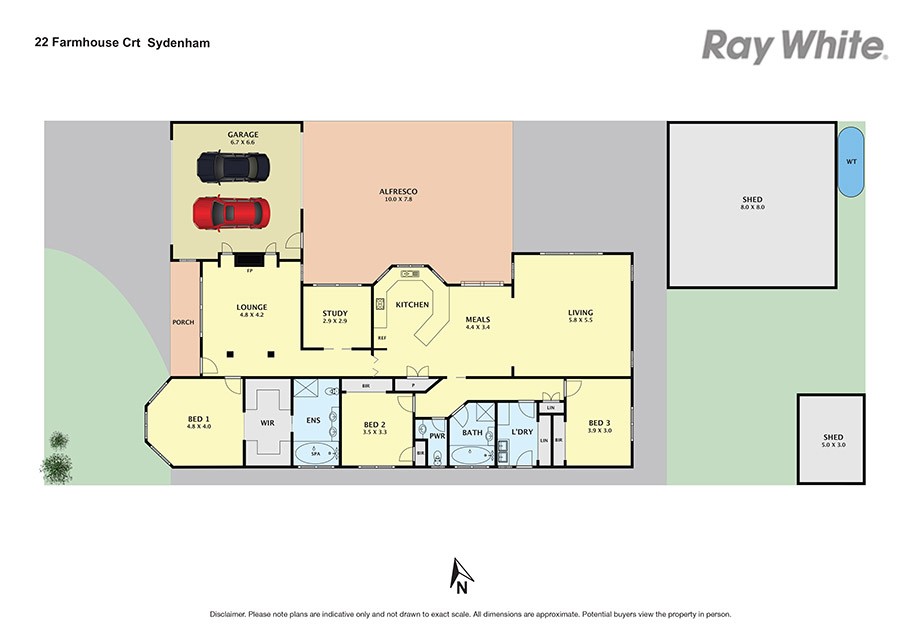 22 Farmhouse Court, Sydenham, VIC 3037