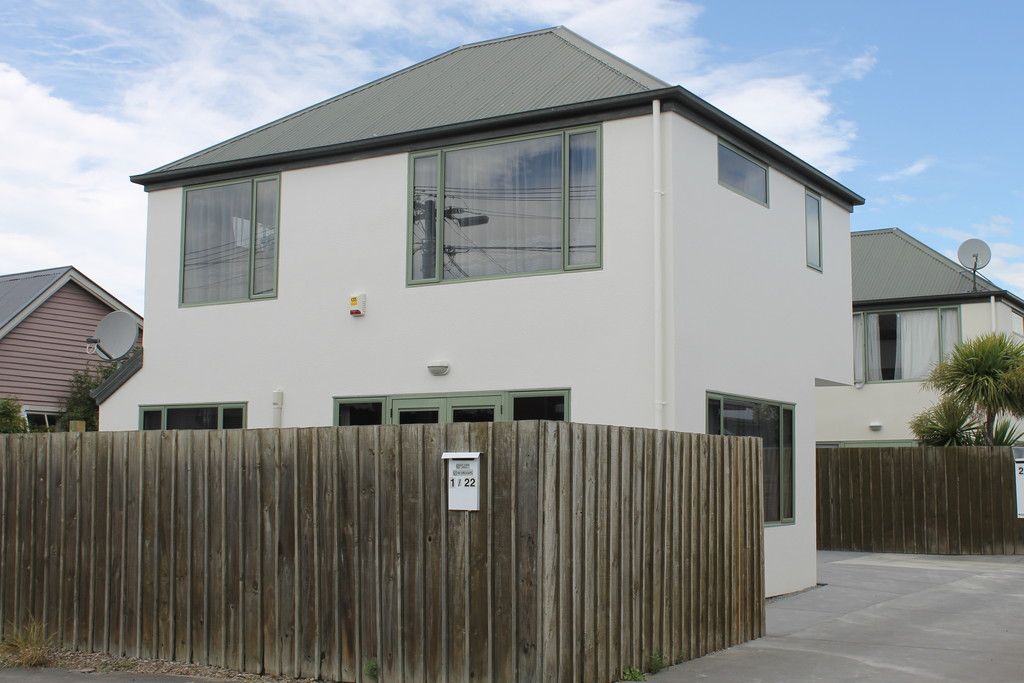1/22 Forth Street, Richmond, Christchurch City