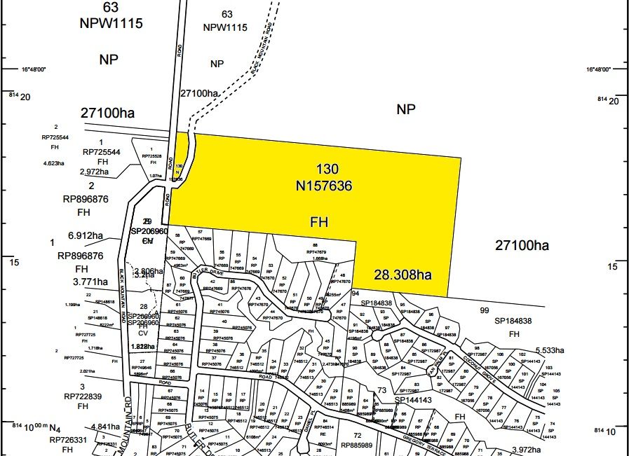 Lot 130 Black Mountain Road, Kuranda, QLD 4881