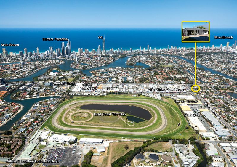 Commercial Retail Property Sold Bundall, QLD 14 Ashmore Road