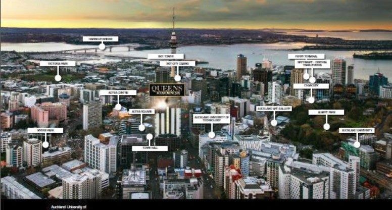2011/17 Wakefield Street, Auckland Central, Auckland City