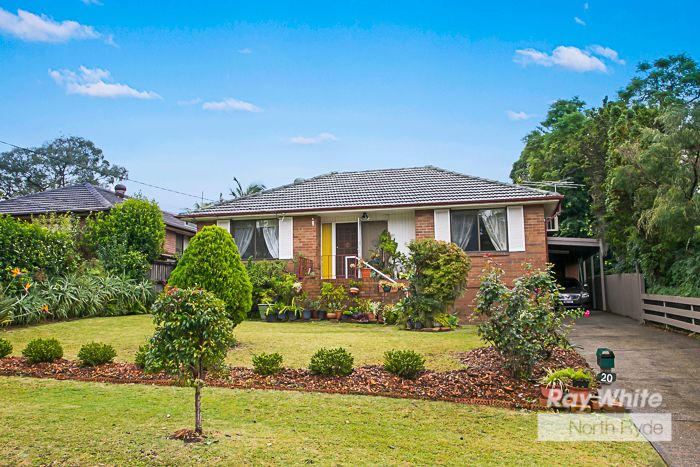 20 Jopling Street, North Ryde, NSW 2113