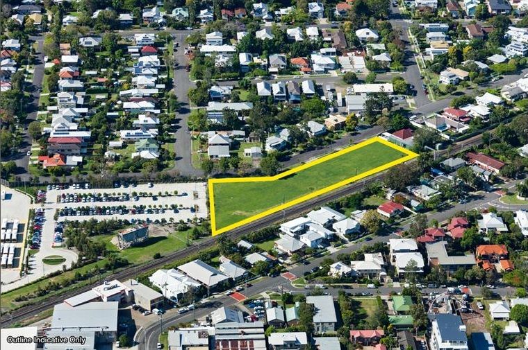 Commercial Land Land/Development Property Sold Sherwood, QLD 70 Railway