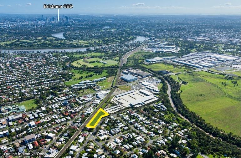 Commercial Land Land/Development Property Sold Sherwood, QLD 70 Railway