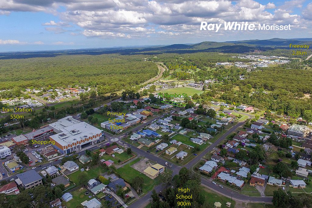 76 Yambo Street, Morisset, NSW 2264