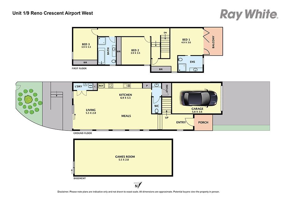 Unit 1/9 El Reno Crescent, Airport West, VIC 3042
