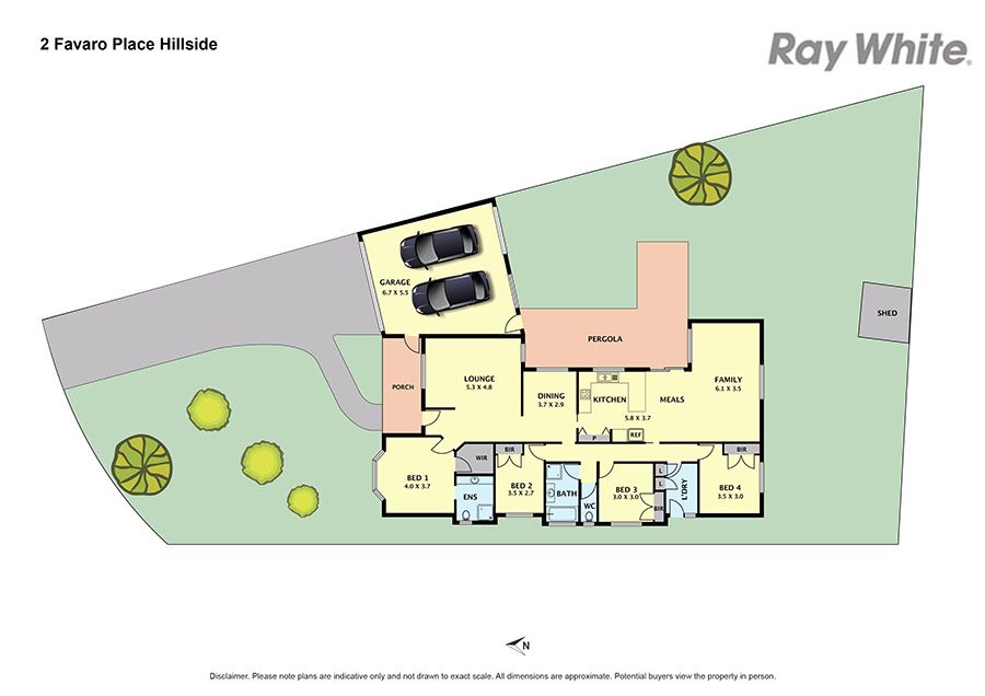 2 Favaro Place, Hillside, VIC 3037