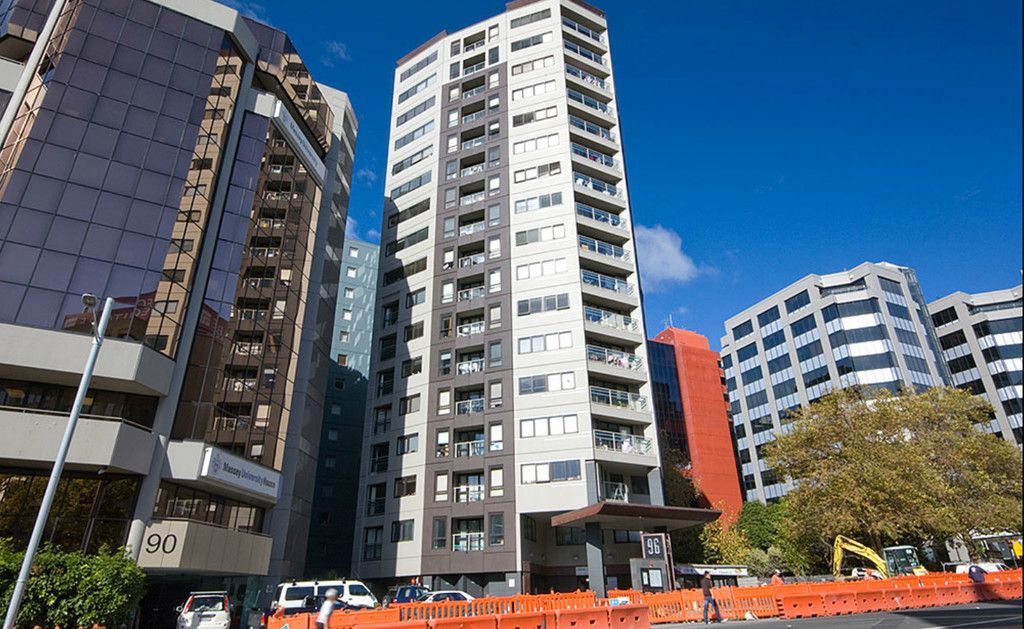 1406/96 Symonds Street, Grafton, Auckland City 1010 Sold Apartment