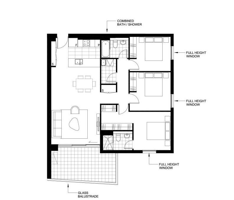 B1302/458 Forest Road, Hurstville, NSW 2220