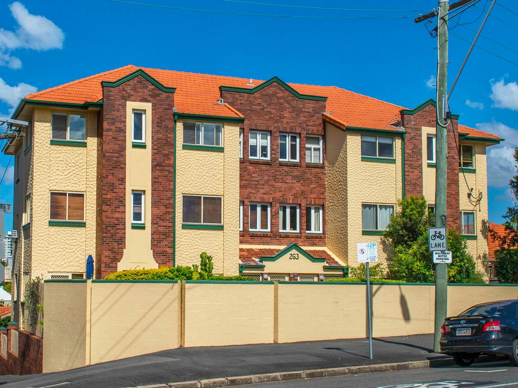 4/263 GREGORY Terrace, Spring Hill, QLD 4000