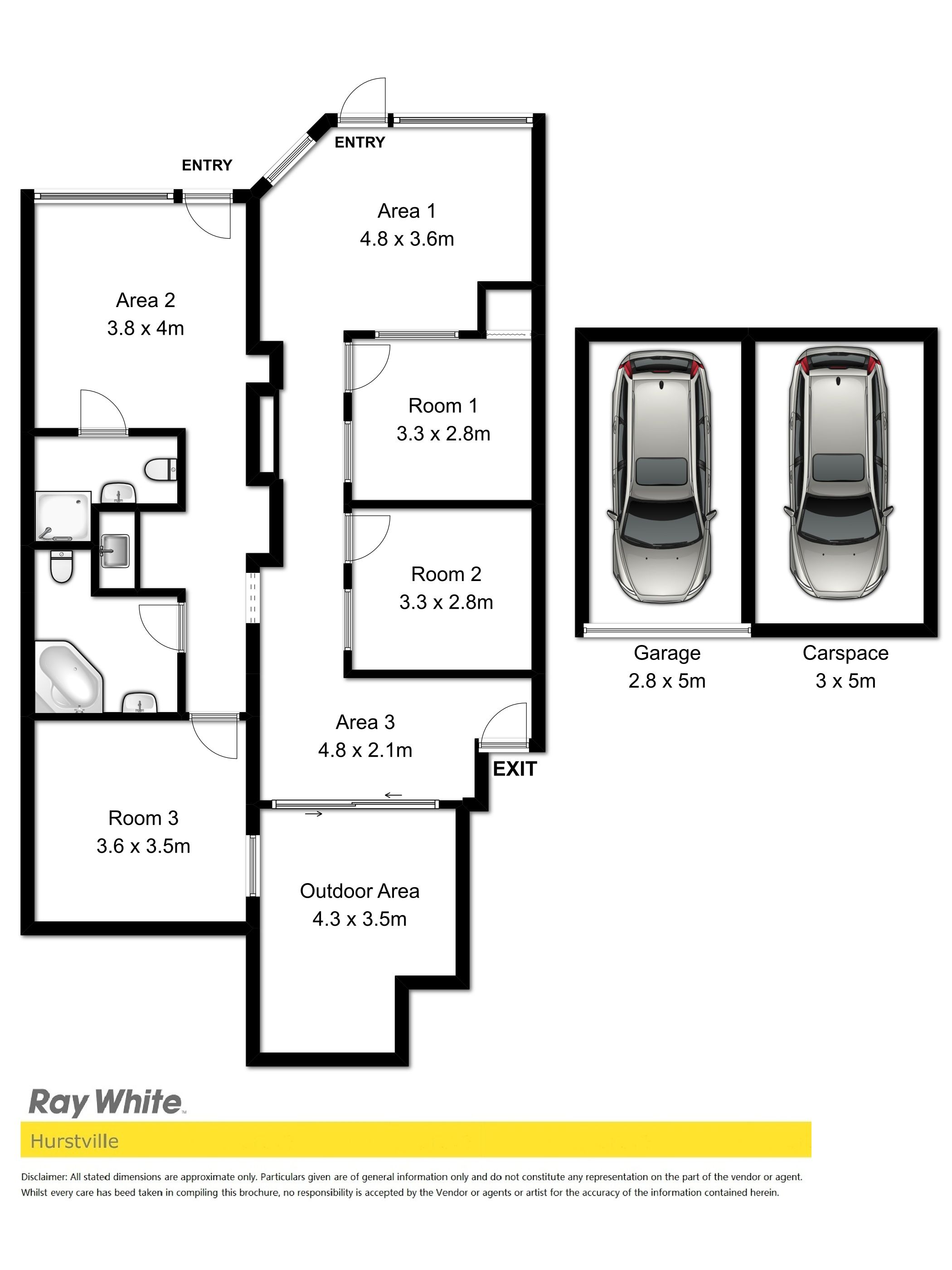 1/14 Regent Street, Kogarah, NSW 2217