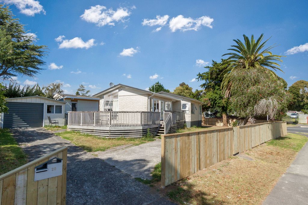 20 Burbank Avenue, Manurewa, Manukau City
