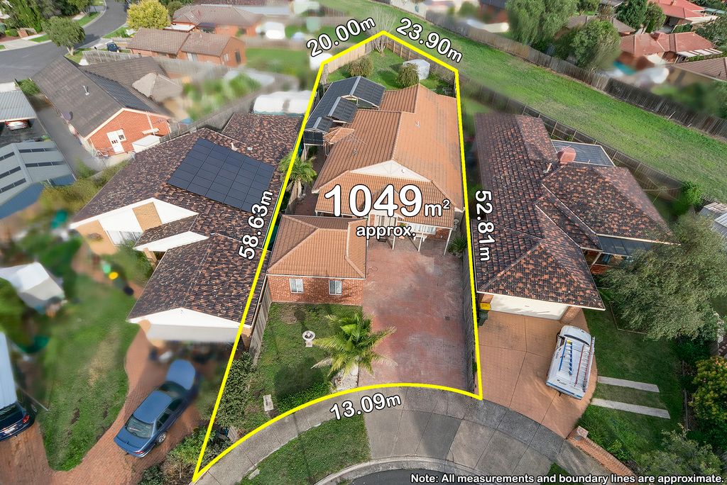 11 Tenterden Place, Mill Park, VIC 3082