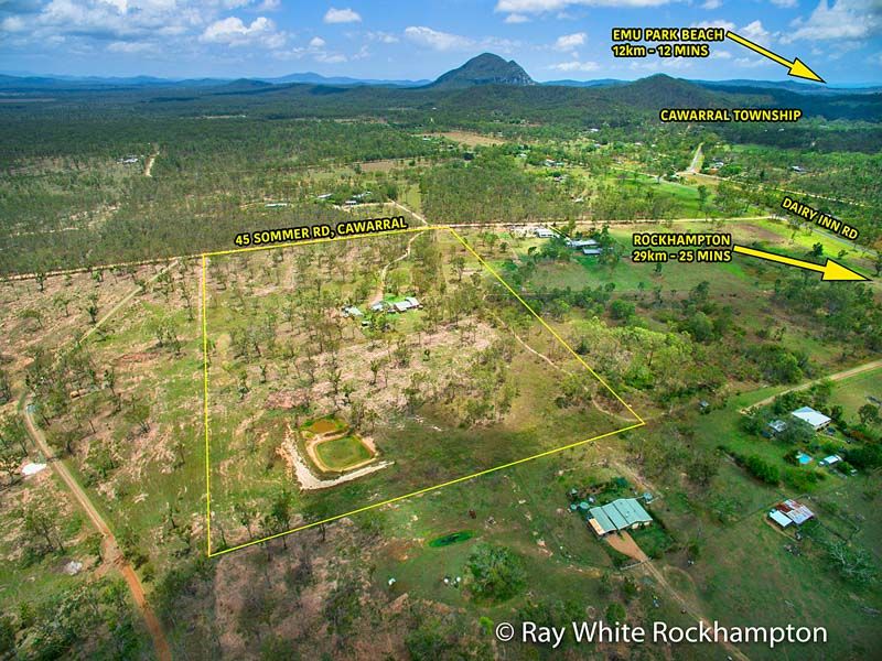 45 Sommer Road, Cawarral, QLD 4702