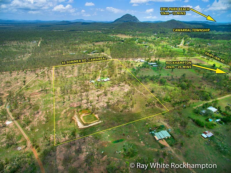 45 Sommer Road, Cawarral, QLD 4702