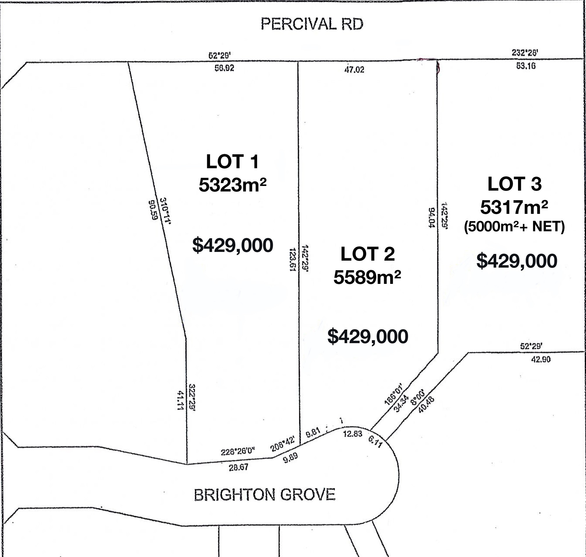 9 and 11 Brighton Grove, Newstead, Waikato District