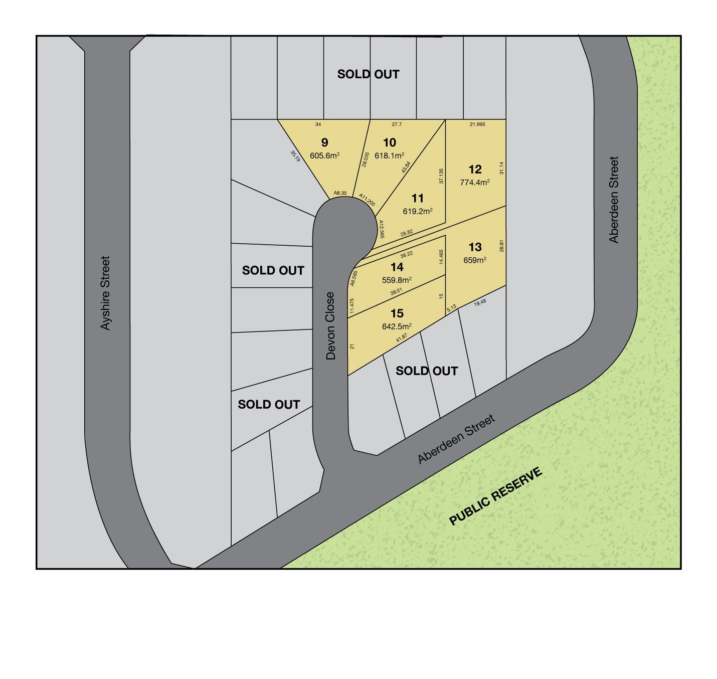 Lot 11 Devon Close, Bossley Park, NSW 2176 Sold Land Two Locations