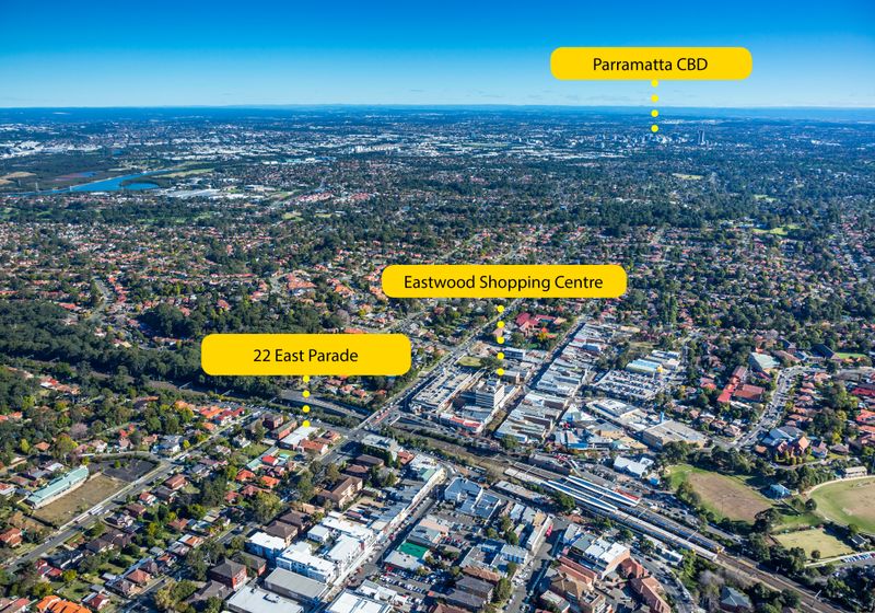 Commercial Offices Property Sold Eastwood, NSW 22 East Parade