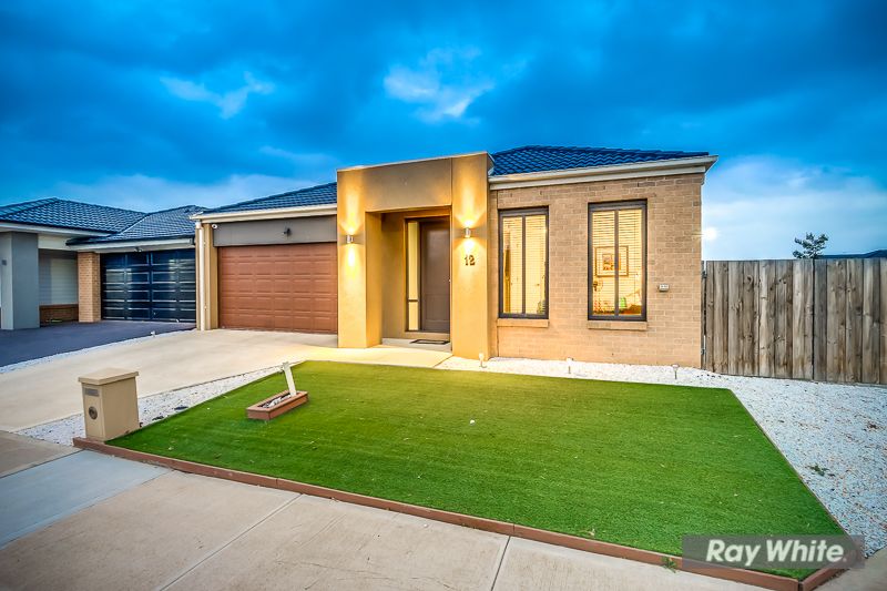 12 MERIVALE Drive, Truganina, VIC 3029