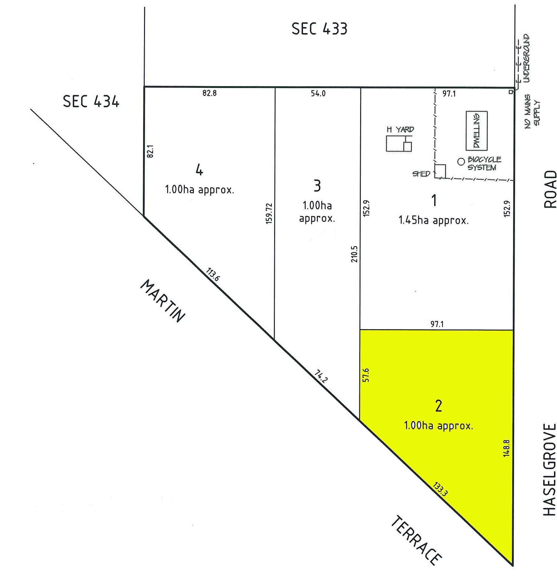 Lot 2 Martin Terrace, Kadina, SA 5554