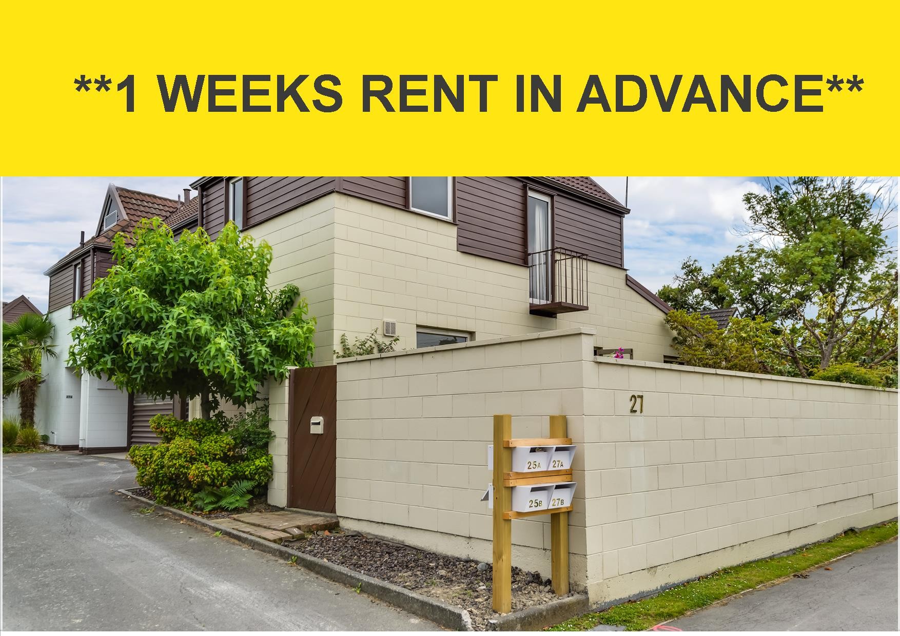 1/27 Chapter Street, Merivale, Christchurch City