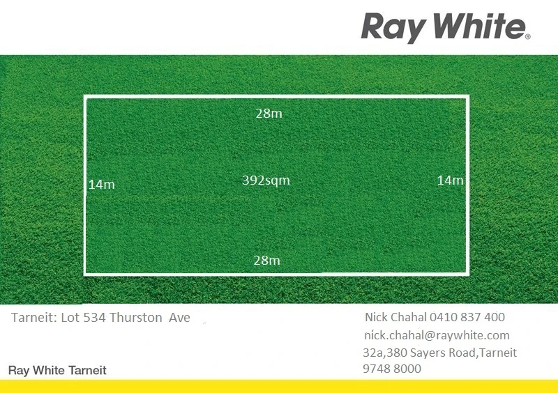 Lot 534 Thurston Avenue, Tarneit, VIC 3029