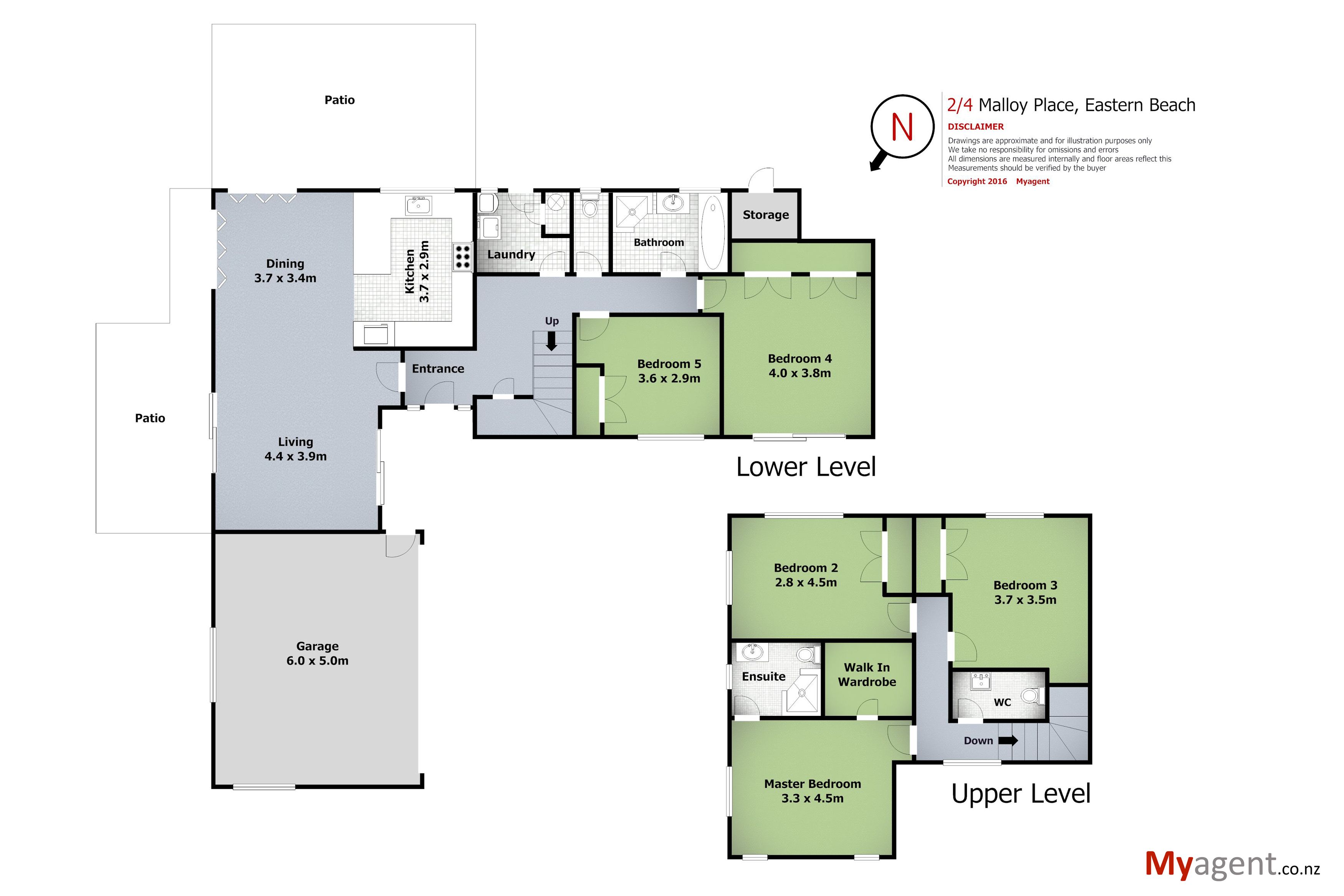 2/4 Malloy Place, Bucklands Beach, Manukau City