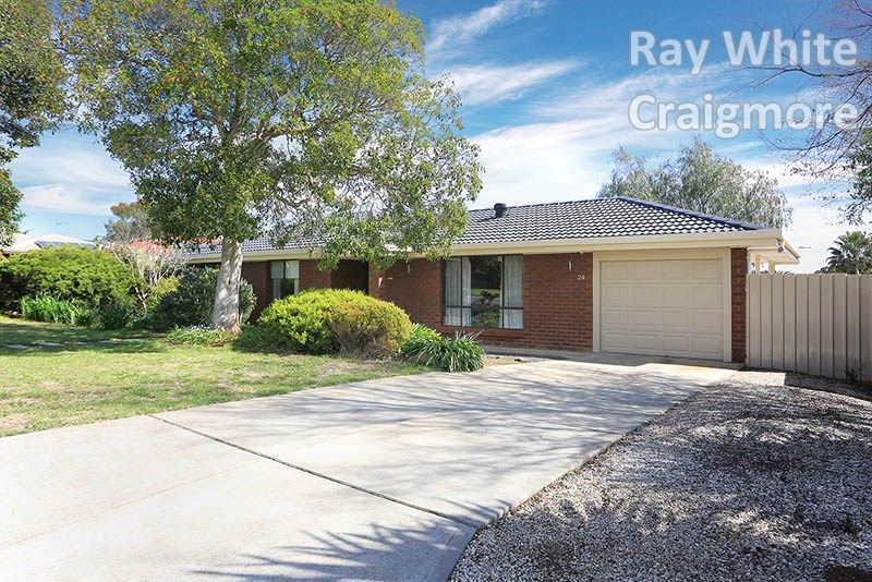 24 Megunya Crescent, Craigmore, SA 5114