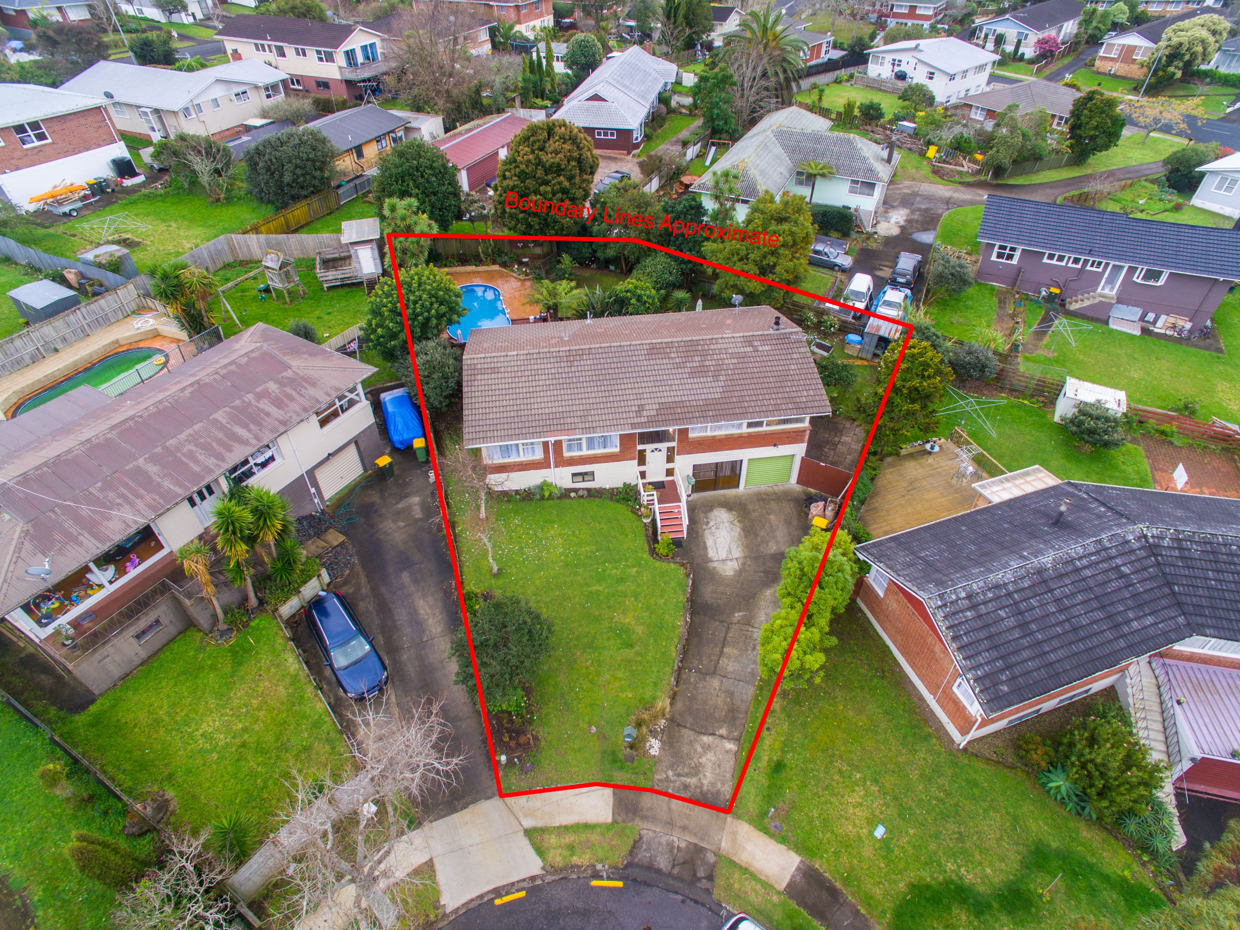 13 Boys Place, Pakuranga, Manukau City