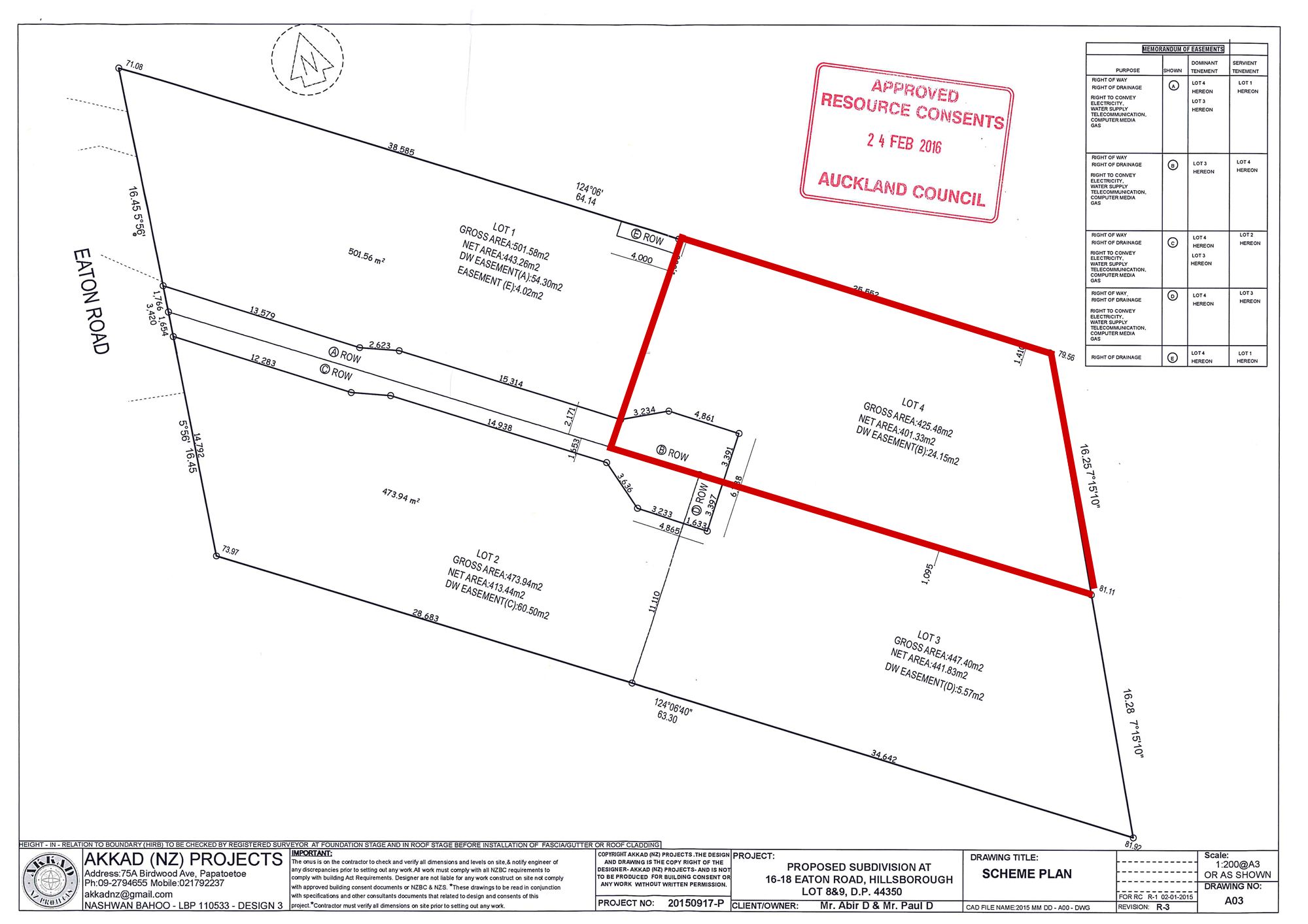 16A Eaton Road, Hillsborough, Auckland City