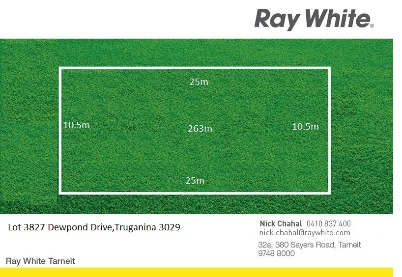 Lot 3827 Dewpond Drive, Truganina, VIC 3029