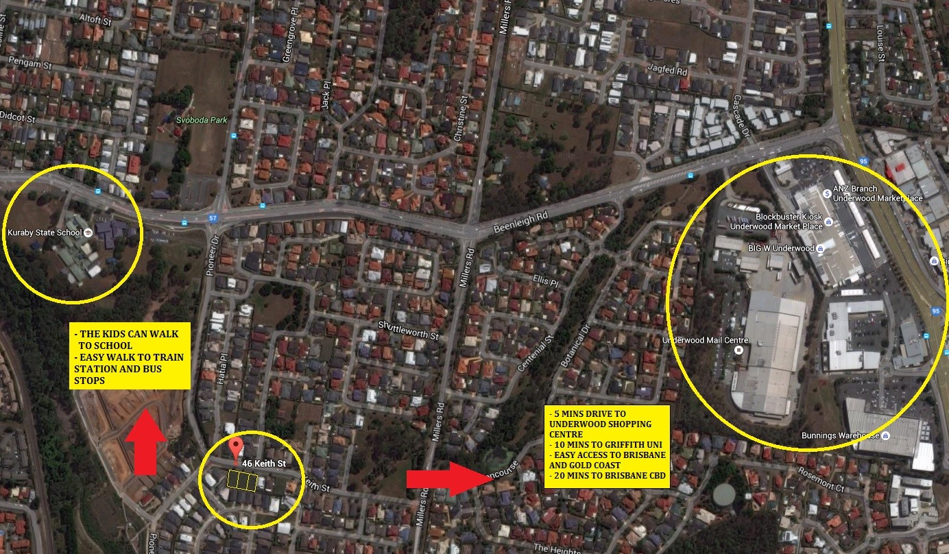LOT 166 - 46 Keith Street, Kuraby, QLD 4112