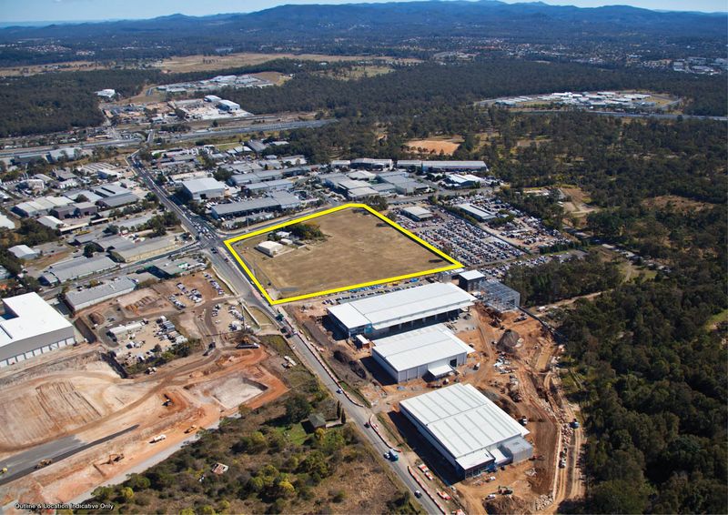Commercial Land Land/Development Property Sold Wacol, QLD