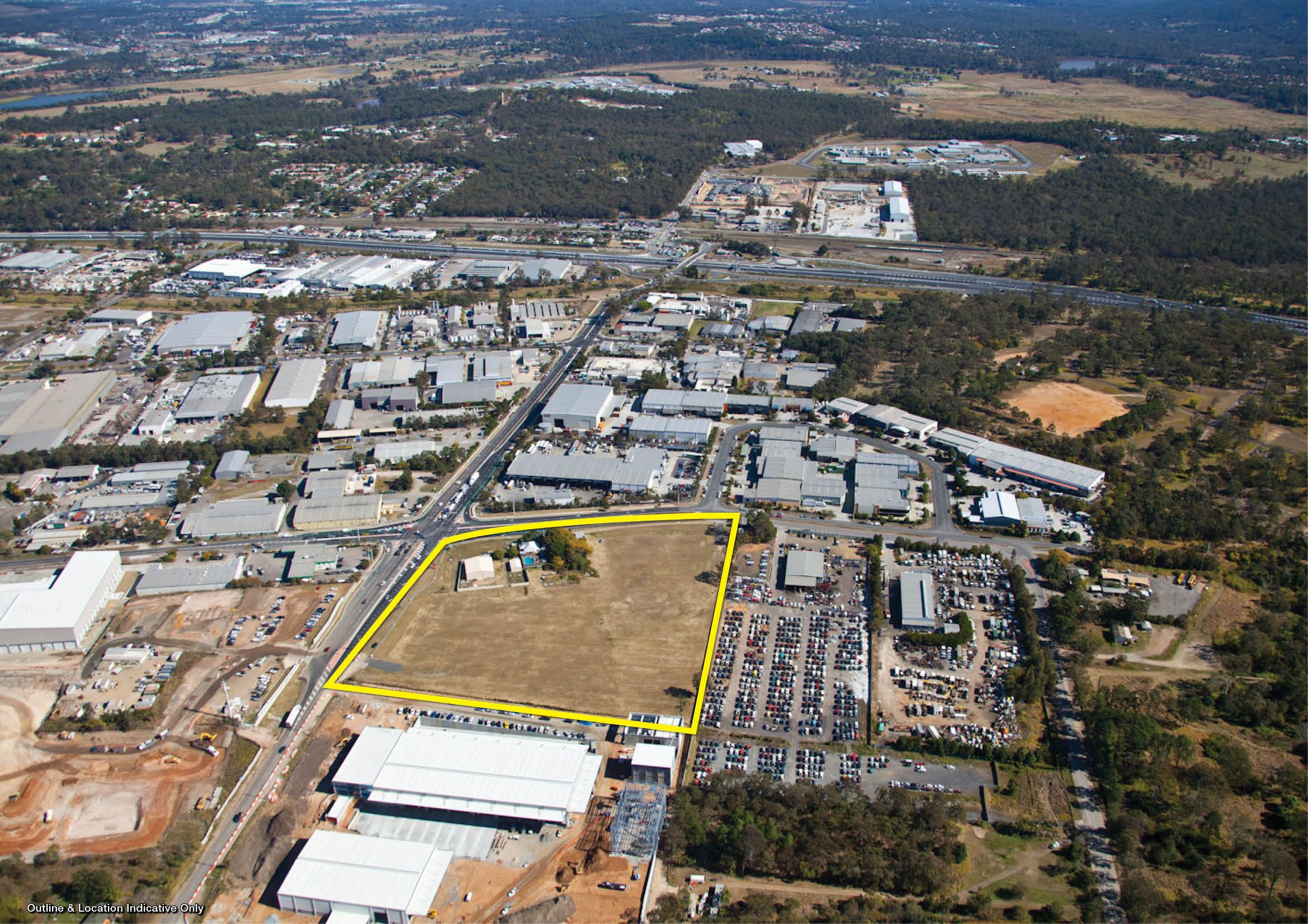 Commercial Land Land/Development Property Sold Wacol, QLD
