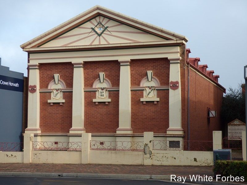 Commercial Offices Property Sold Forbes, NSW 149 Lachlan Street