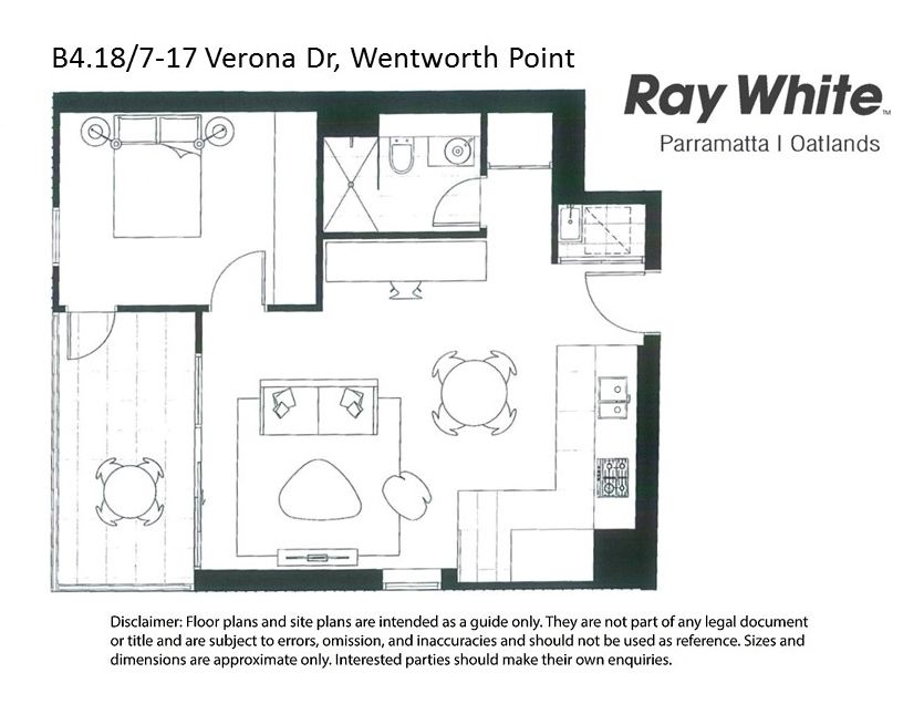 7-17 Verona Drive, Wentworth Point NSW 2127