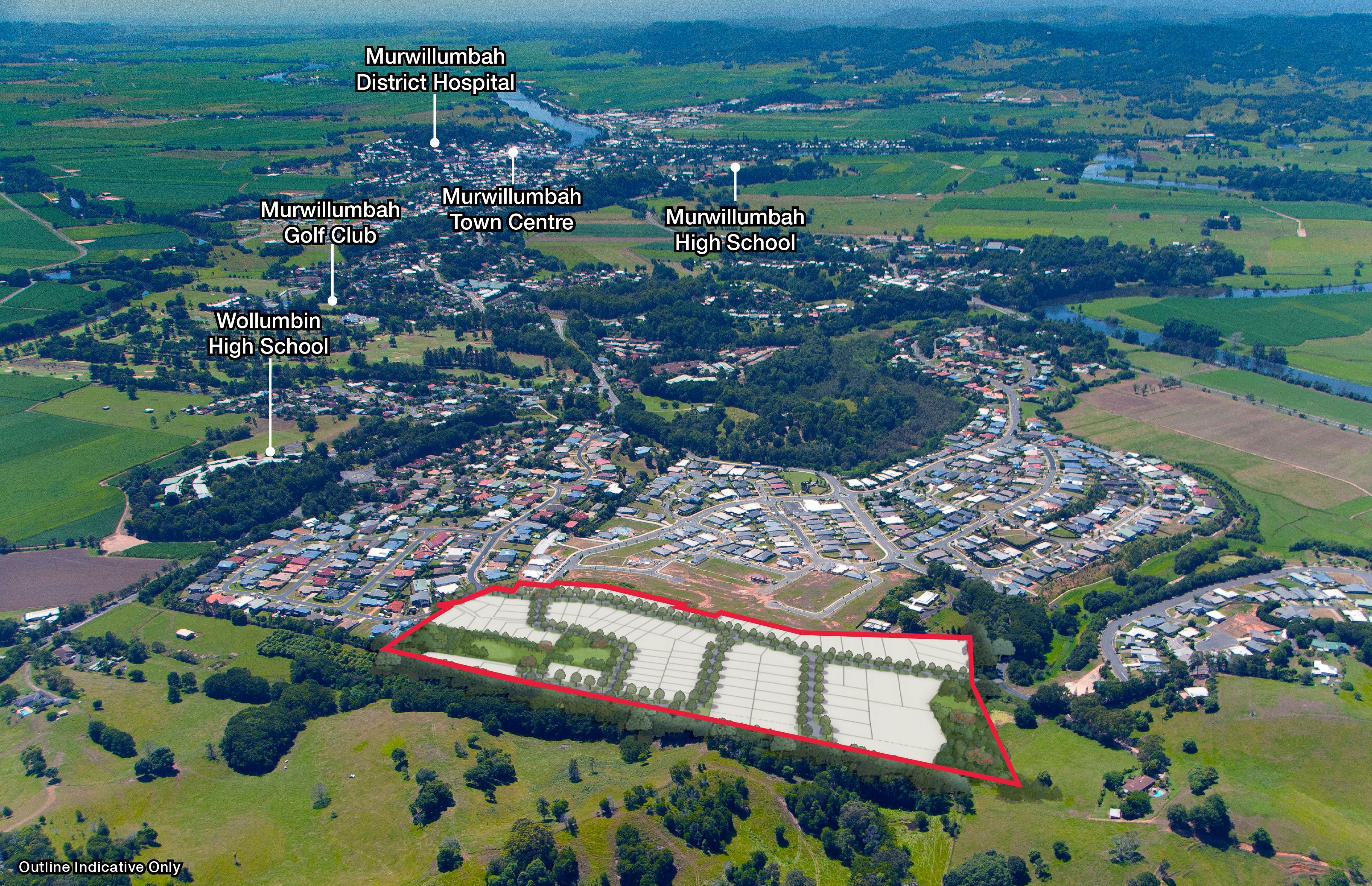 Sold - Hundred Hills Estate, Murwillumbah, NSW - Commercial Land Land/Development Sold