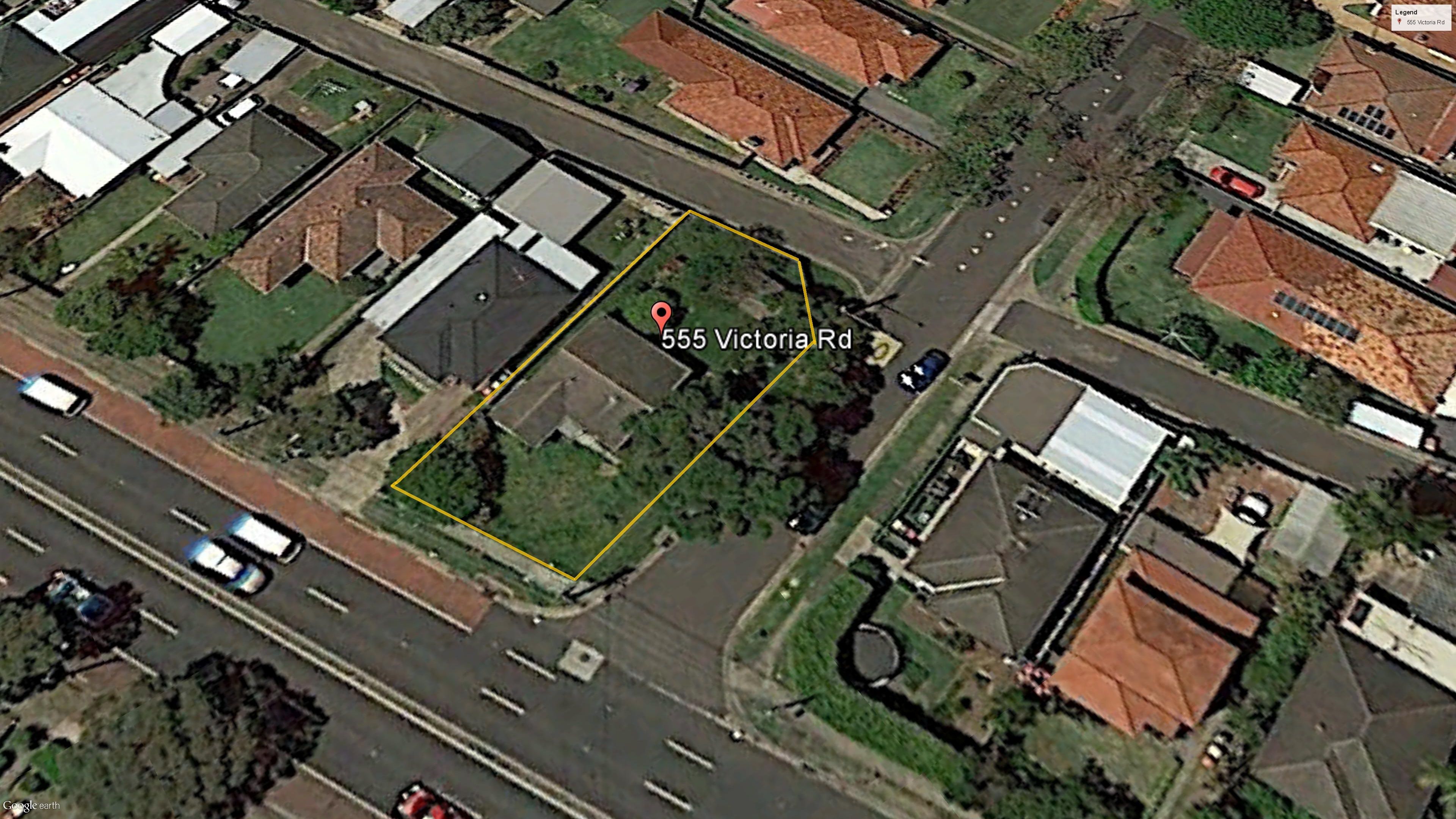 555 Victoria Road