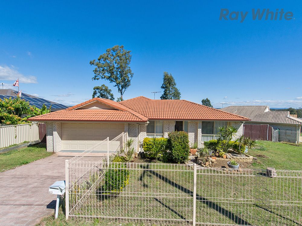 43 Bellevue Road, Goodna QLD 4300
