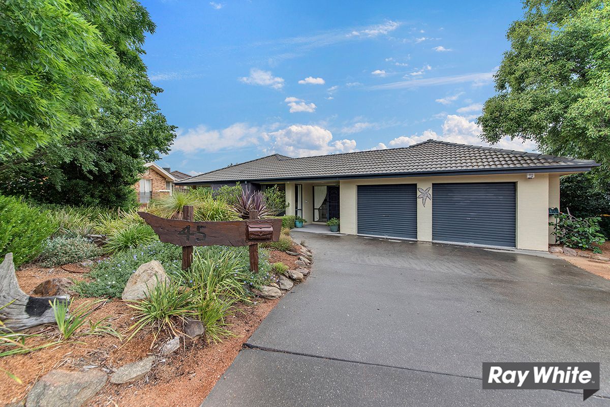 45 Ivo Whitton Circuit, Kambah, ACT 2902