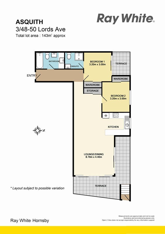 17/48-50 Lords Avenue, Asquith, NSW 2077