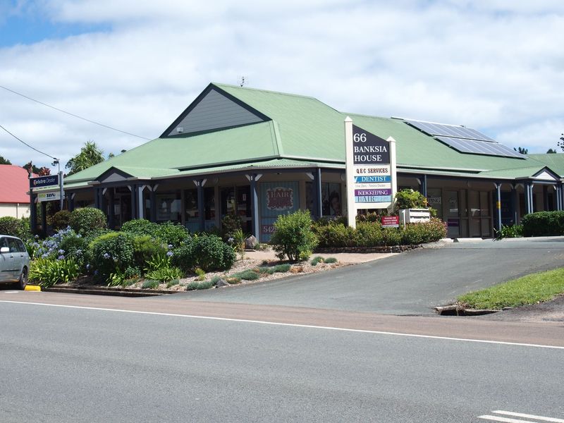 Commercial Retail Property Sold Maleny, QLD 3/66 Maple Street