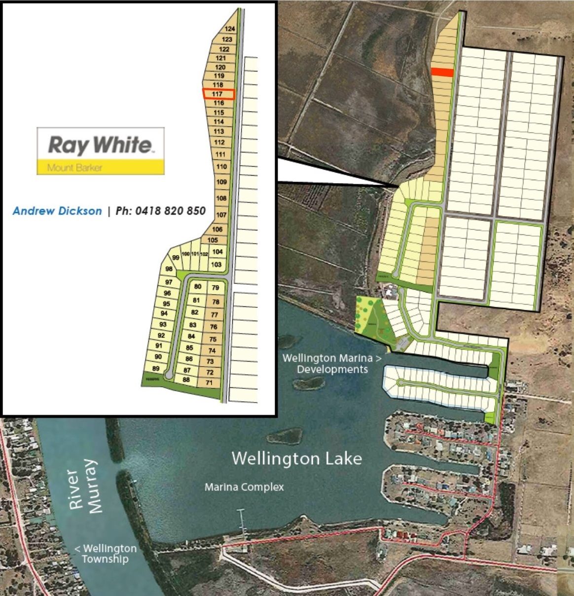 Lot 117 Kelsey Court, Wellington East, SA 5259