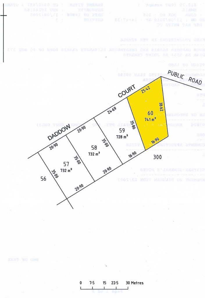 150 (Lot 60) Daddow Court, Kadina, SA 5554