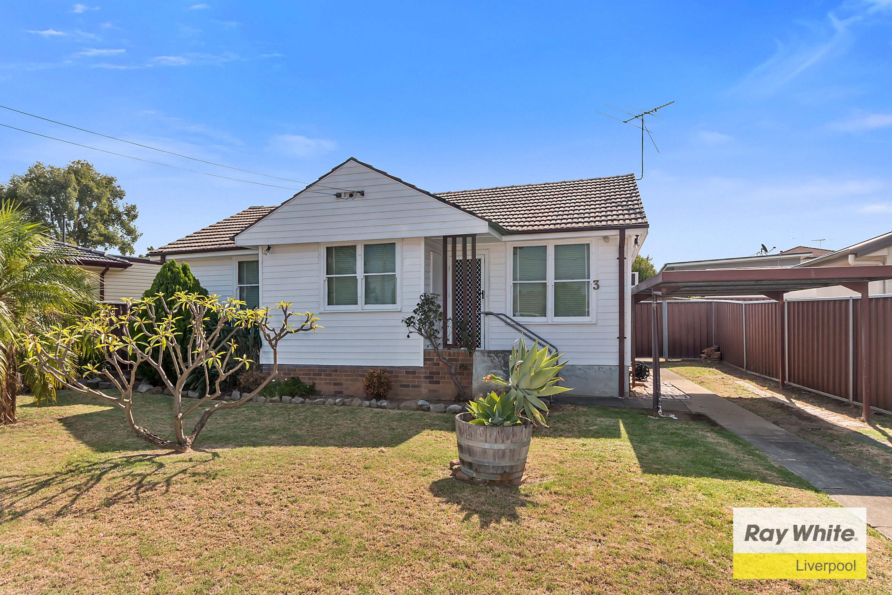 3 Reserve Road