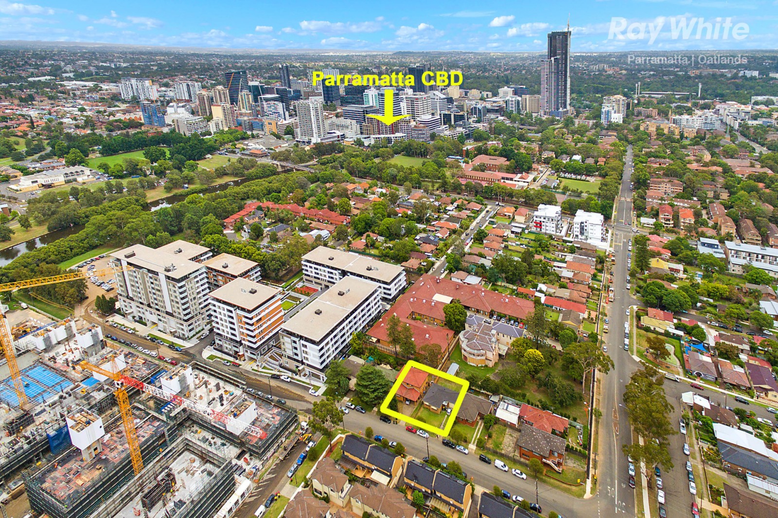 7 and 9 Morton Street, Parramatta, NSW 2150